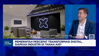 Video: Prabowo Mau Percepat Transformasi Digital, Industri RI Siap?
