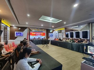 Forkopimda Banyuwangi Gelar Rakor Festival Kuwung