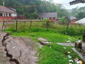 48 Sekolah Rusak Akibat Bencana di Cianjur
