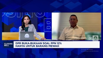 Video: Penjelasan Banggar DPR Soal Barang Mewah Yang Kena PPN 12%