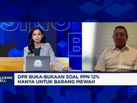 Video: Penjelasan Banggar DPR Soal Barang Mewah Yang Kena PPN 12%