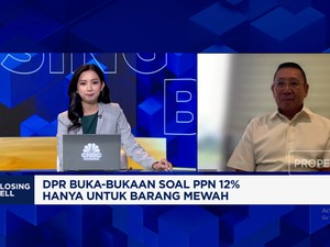  Penjelasan Banggar DPR Soal Barang Mewah Yang Kena PPN 12%