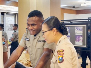 Siswa Bintara di Polres Blitar Dikenalkan Sejarah Makam Bung Karno