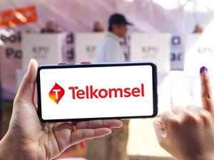 Trafik Broadband Telkomsel Melonjak 11,36% di Momen Pilkada 2024