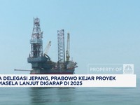 Video: Terima Delegasi Jepang, Prabowo Kejar Kelanjutan Blok Masela