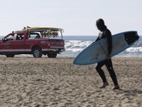 Potret California AS Diguncang Gempa M 7, Warga Panik Waspada Tsunami