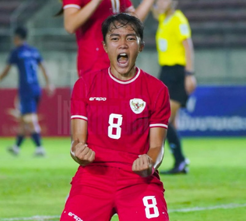 Timna Indonesia juara piala AFF Wanita. (Dok. PSSI) Timna Indonesia juara piala AFF Wanita. (Dok. PSSI)