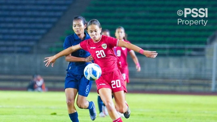 Timnas Indonesia juara piala AFF Wanita. (Dok. PSSI)