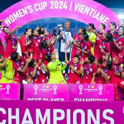 Ukir Sejarah, Potret Timnas Indonesia Juara Piala AFF Wanita 2024
