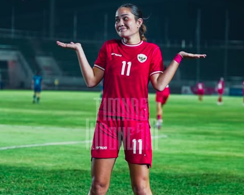 Timna Indonesia juara piala AFF Wanita. (Dok. PSSI)