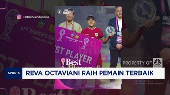 Video: Timnas Putri Borong Penghargaan Individu Piala AFF Wanita 2024