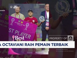 Video: Timnas Putri Borong Penghargaan Individu Piala AFF Wanita 2024