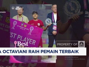 Video: Timnas Putri Borong Penghargaan Individu Piala AFF Wanita 2024
