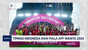 Video: Timnas Indonesia Raih Piala AFF Wanita 2024