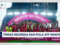 Video: Timnas Indonesia Raih Piala AFF Wanita 2024