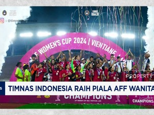 Video: Timnas Indonesia Raih Piala AFF Wanita 2024