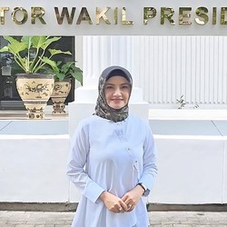 Profil Tina Talisa, Eks Presenter TV yang Jadi Stafsus Wapres Gibran