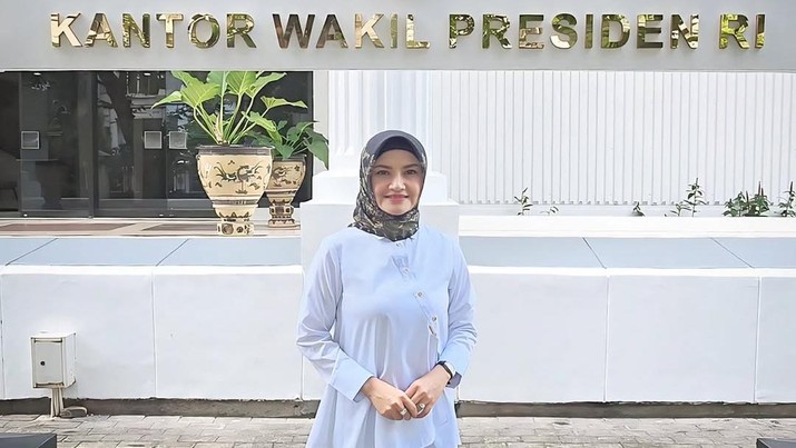 Tina Talisa, Staf Khusus Wakil Presiden. (Instagram @tina_talisa)