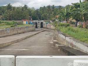 Underpass Kulur Kulon Progo Ditutup gegara Kerap Banjir Selama Musim Hujan