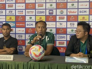 Persebaya Targetkan Menang Lawan Arema FC Meski Minim Persiapan