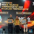 OJK Apresiasi CNBC Indonesia Sebagai Media Terproduktif
