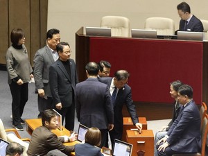 Meski Diboikot, Parlemen Tetap Gelar Voting Pemakzulan Presiden Korsel
