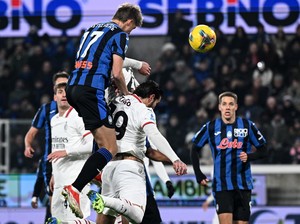 Atalanta Vs AC Milan: La Dea Menang 2-1