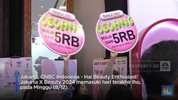 Banyak Diskon, Ayo Merapat ke Jakarta X Beauty 2024