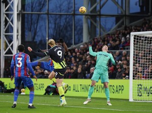 Babak I Crystal Palace Vs Man City 1-1