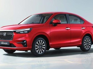 Iritnya Konsumsi BBM Mobil Baru Honda yang Harganya Rp 140 Jutaan di India