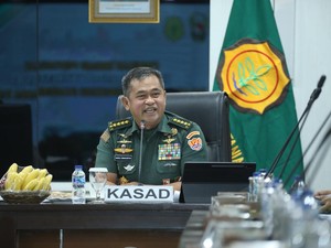 KSAD Jamin Warga Dayak Bertato Tradisional Boleh Daftar TNI