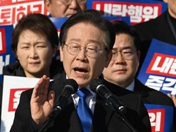 Hasil Hitung Suara: Lee Jae-myung Menangkan Pilpres Korsel Hasil Hitung Suara: Lee Jae-myung Menangkan Pilpres Korsel