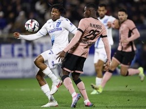 Auxerre Vs PSG Tuntas Tanpa Pemenang
