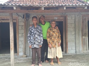 Viral Pasangan Lansia di Wonogiri Menikah, Malam Pertama Cuma Ngobrol
