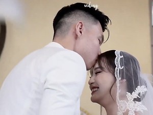 Vincent Kosasih dan Nita Vior Ucap Janji Sehidup Semati