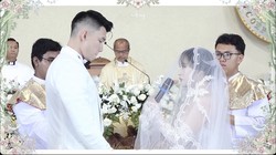 Video: Momen Bahagia Pernikahan Nita Vior dan Vincent Kosasih
