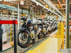 Rekor! Penjualan Tahunan Royal Enfield Tembus 1 Juta Unit