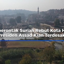 Suriah Dikepung, Iran Bakal Bantu Kirim Rudal
