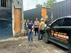 Misteri Wanita Tewas dengan Luka Lebam di Gudang Ekspedisi Bantul
