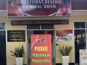 Polda NTB Buka Posko Pengaduan Pelecehan Seksual Pria Difabel
