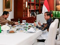 Istana Buka-bukaan soal Pertemuan Prabowo dan Jokowi di Kertanegara