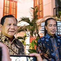 Prabowo: Ada yang Mau Pisahkan Saya dan Jokowi