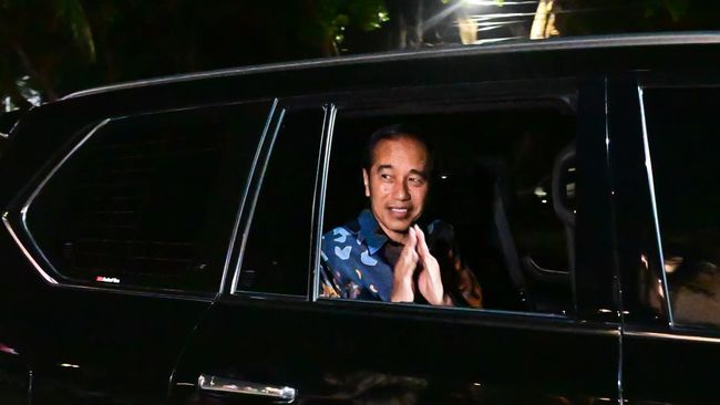 Jokowi Klaim tidak Pernah Minta Jabatan 3 Periode: Tanyakan ke Bu Mega