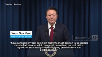 Video: Ricuh Darurat Militer Korea Selatan, Presiden Yoon Minta Maaf