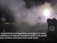 Video: Rusia Bombardir Kota Zaporizhzhia Ukraina, 9 Tewas & 20 Terluka