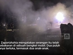 Video: Rusia Bombardir Kota Zaporizhzhia Ukraina, 9 Tewas & 20 Terluka
