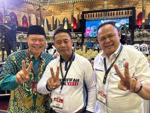 TPP Khofifah-Emil Kunjungi Daerah Pastikan Penghitungan Berjalan Baik