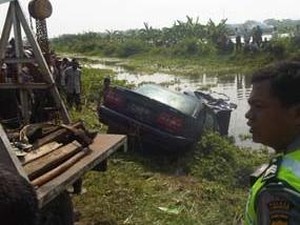 Kecelakaan Volvo Maut Dikendarai Polisi Tewaskan 5 Orang di Lamongan