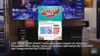 Yuk Ke Transmart! TV LED Diskon Sampai 3 Jutaan