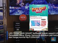 Yuk Ke Transmart! TV LED Diskon Sampai 3 Jutaan